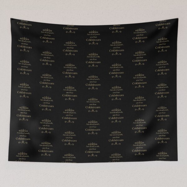 Item preview, Am dead posh, am frae Coldstream | Scottish Borders designed and sold by yourscotborders.