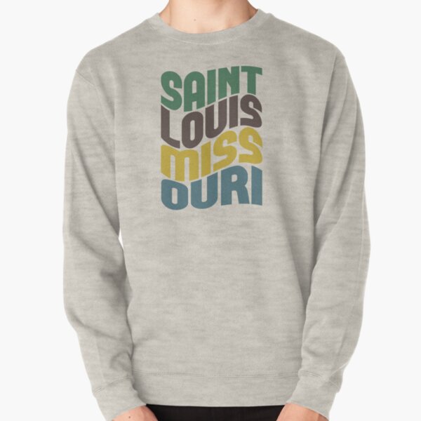Missouri Sweater Hoodie Cool Pullover Sweatshirt Mens Flag of St Louis