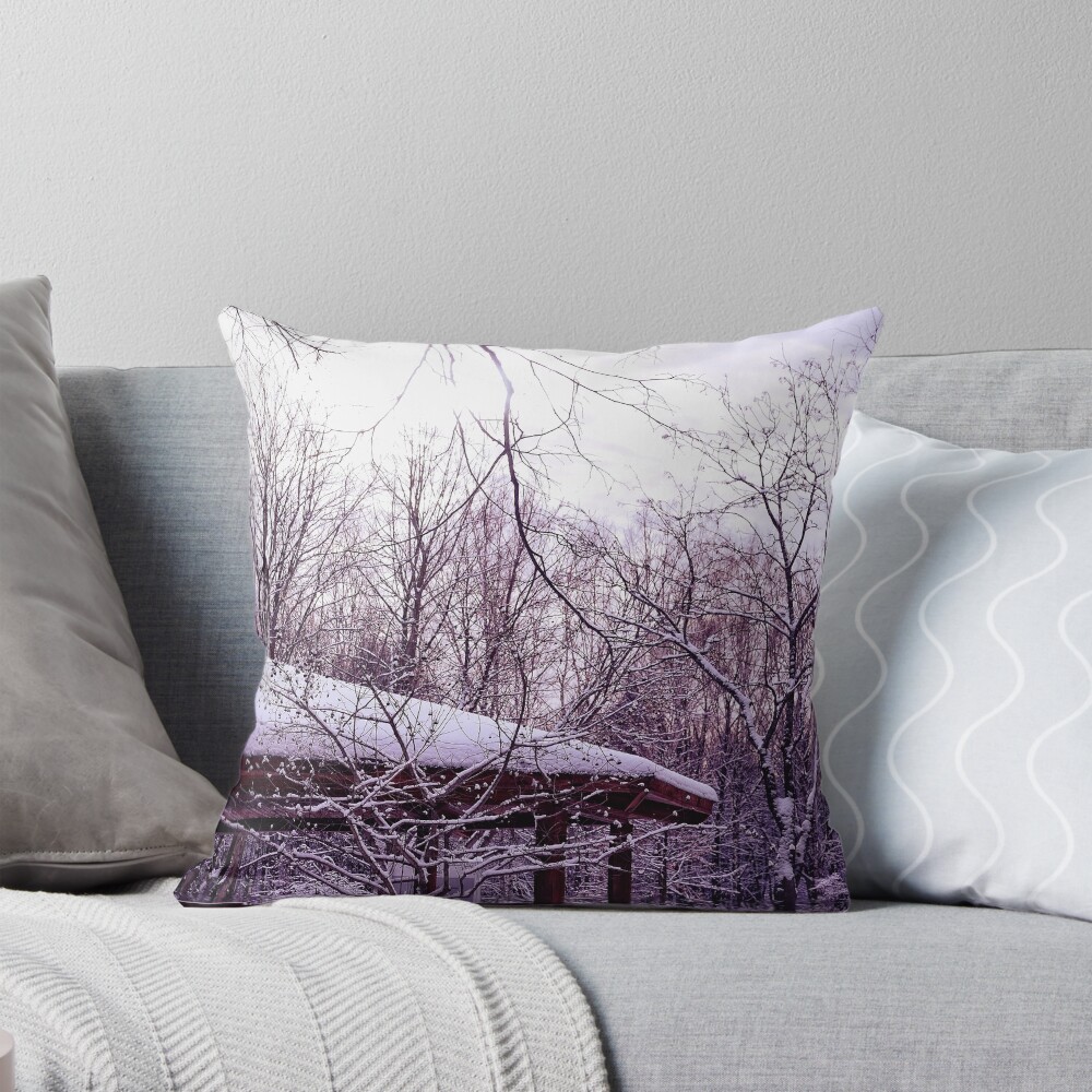 Item preview, Throw Pillow designed and sold by Mallorn.