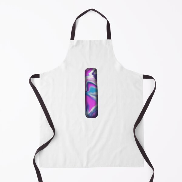 Item preview, Letter I wavy aestetic vibe designed and sold by Rime-art.