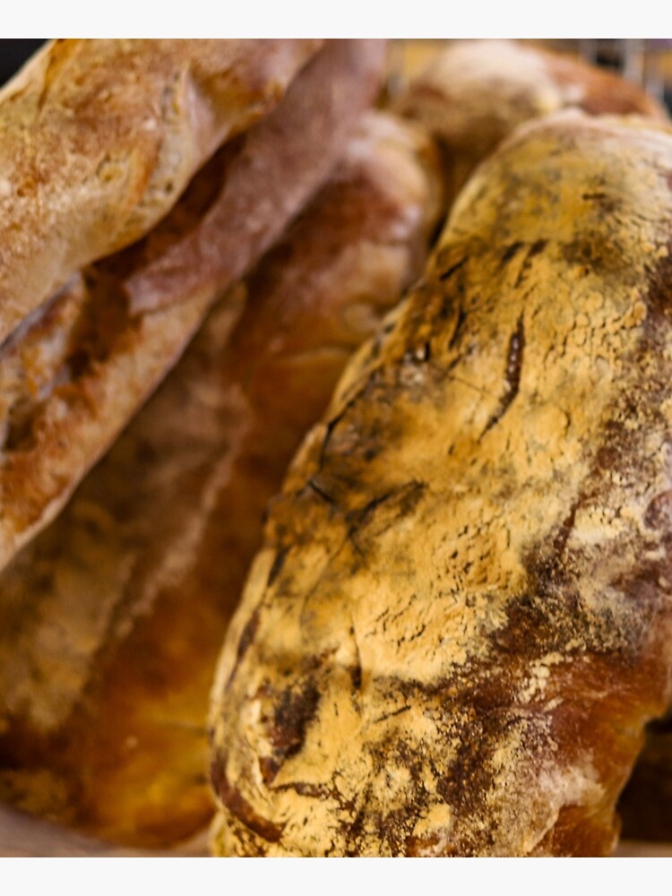 Fresh Daily Bread Sourdough Design by MargueriteFaure
