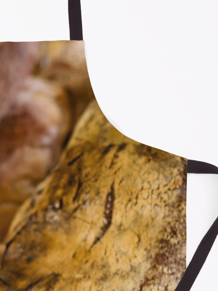 Alternate view of Fresh Daily Bread Sourdough Design Apron