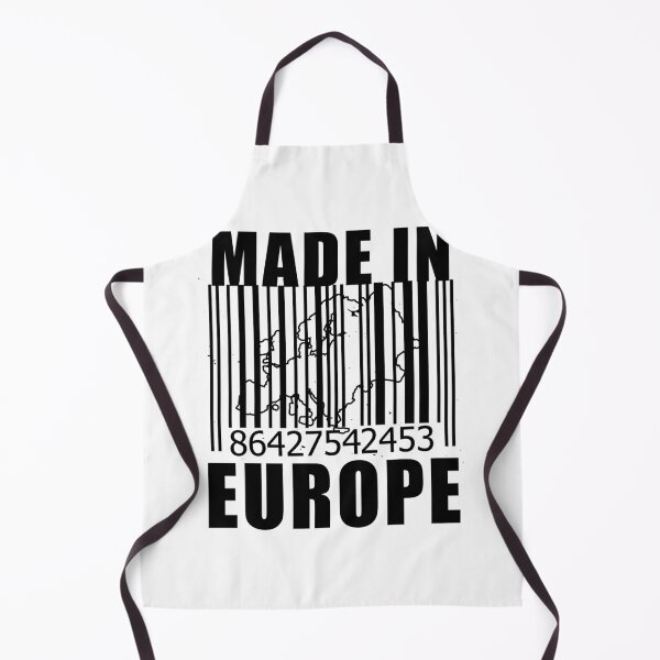 Item preview, Made in Europe proudly european barecode designed and sold by GoodyLeo.