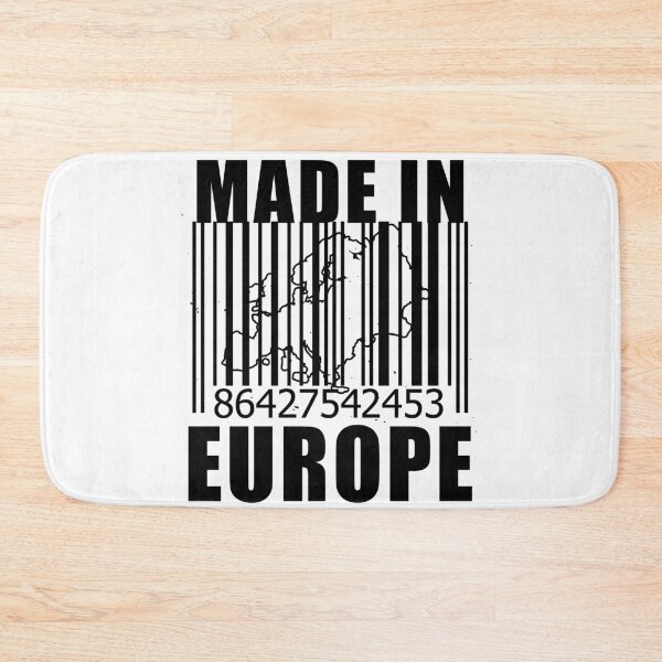 Item preview, Made in Europe proudly european barecode designed and sold by GoodyLeo.