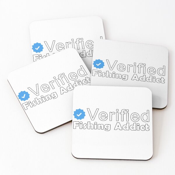 Item preview, Verified fishing addict designed and sold by Catsloversdotme.
