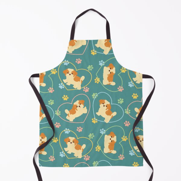 Item preview, Love Shih Tzu Puppy designed and sold by Lulupainting.