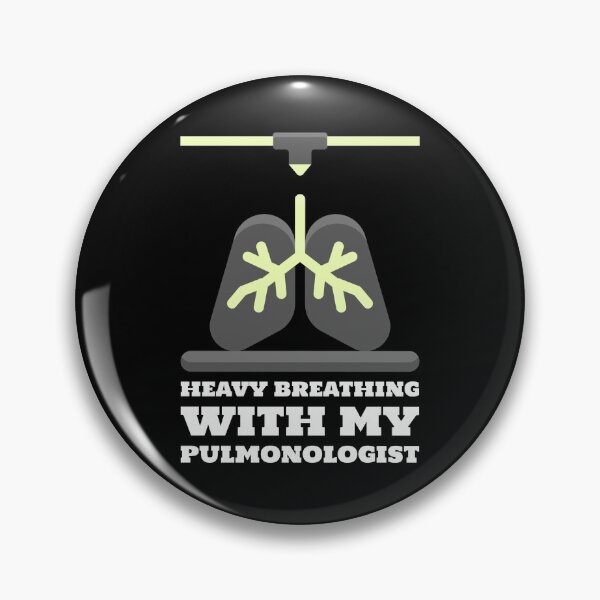 Item preview, Heavy breathing at the Pulmonologist designed and sold by TeeZoneZtore.
