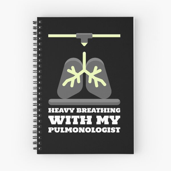 Item preview, Heavy breathing at the Pulmonologist designed and sold by TeeZoneZtore.