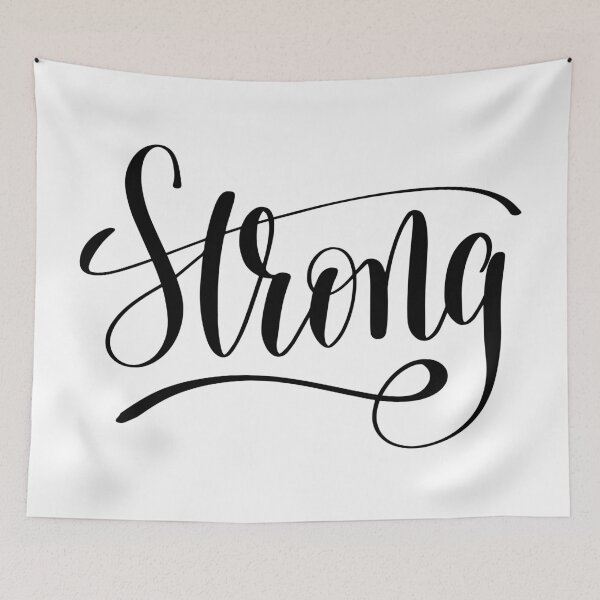 Item preview, STRONG typographic design designed and sold by Fernando Ariel.