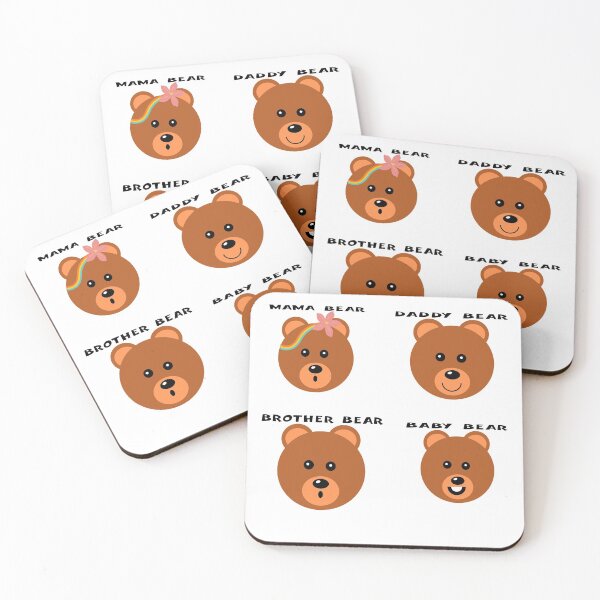 Item preview, family bear designed and sold by joy81.