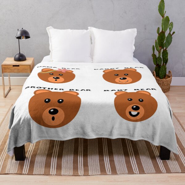 Item preview, family bear designed and sold by joy81.