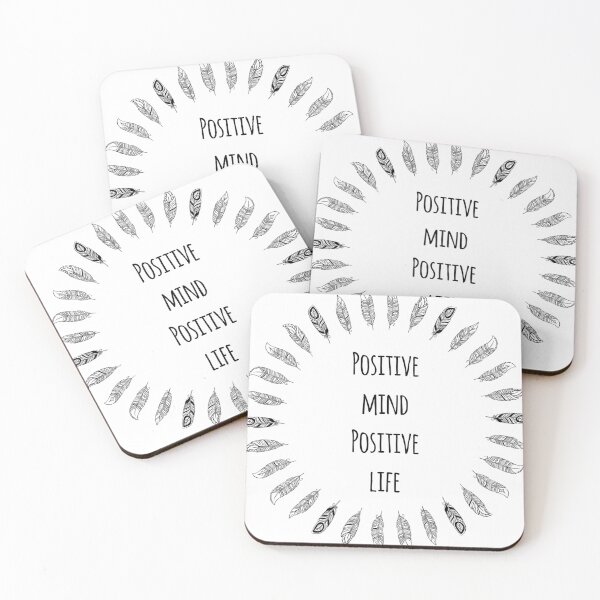 Item preview, Positive mind Positive life designed and sold by DreamyMarcia-.