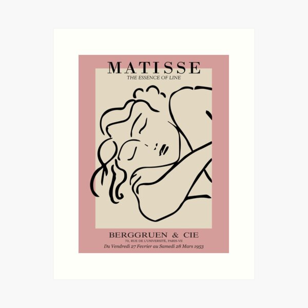 Item preview,  Henri Matisse - Sleeping Woman - Prints designed and sold by artswag.