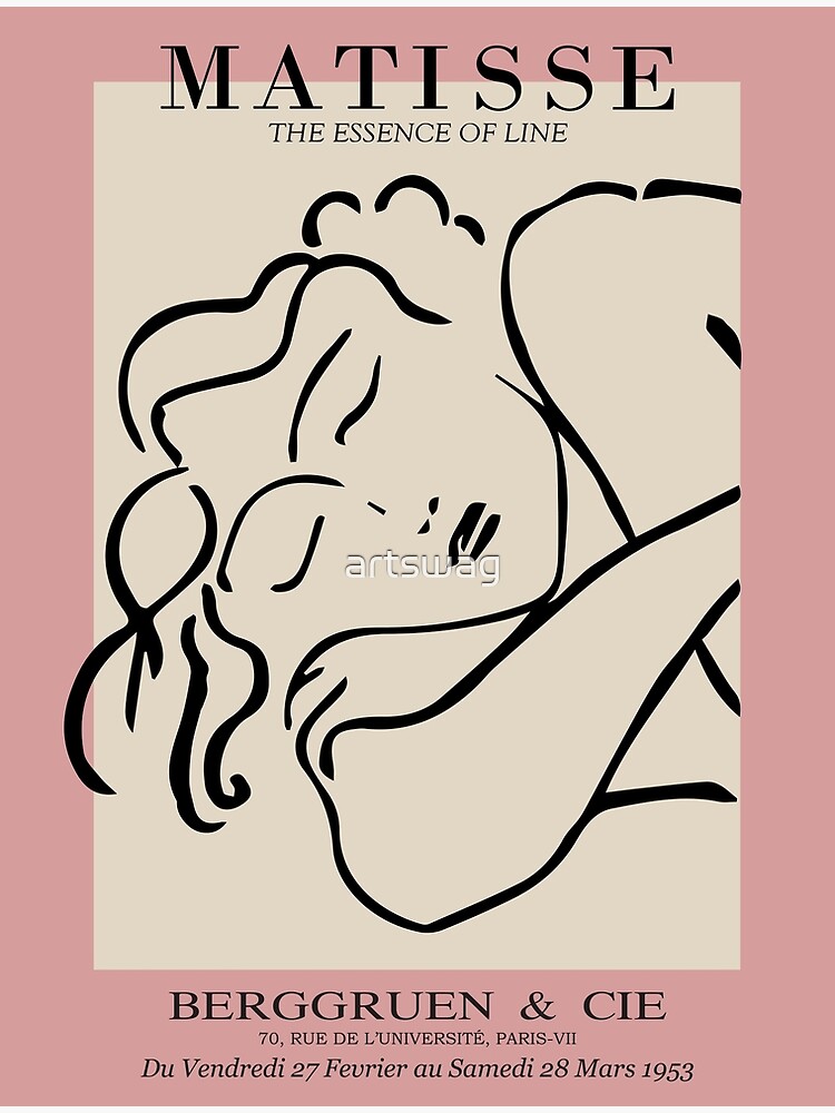  Henri Matisse - Sleeping Woman - Prints by artswag