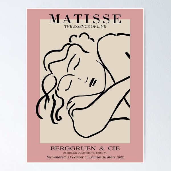 Item preview,  Henri Matisse - Sleeping Woman - Prints designed and sold by artswag.