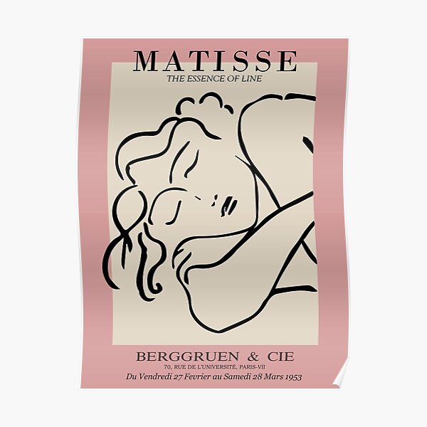 Henri Matisse - Sleeping Woman - Prints Poster