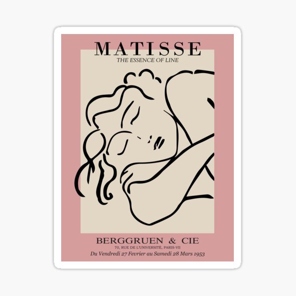 Item preview,  Henri Matisse - Sleeping Woman - Prints designed and sold by artswag.