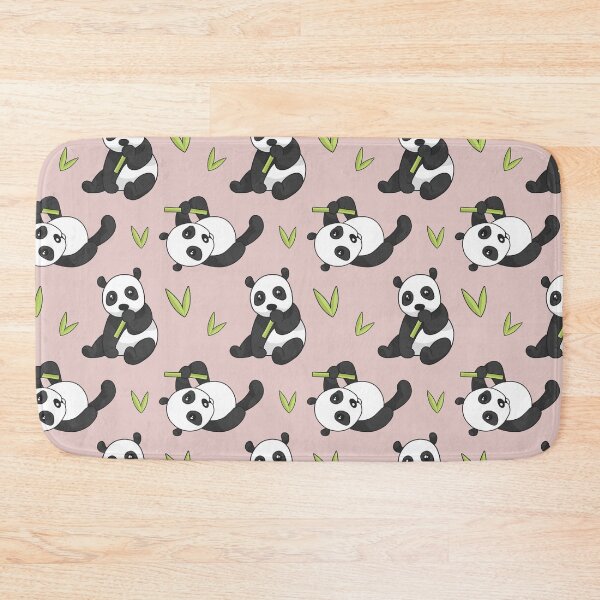 Item preview, Kawaii Panda Cartoon Animal Pattern Gift designed and sold by Patterntastic.