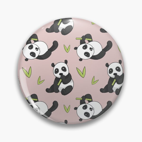 Item preview, Kawaii Panda Cartoon Animal Pattern Gift designed and sold by Patterntastic.