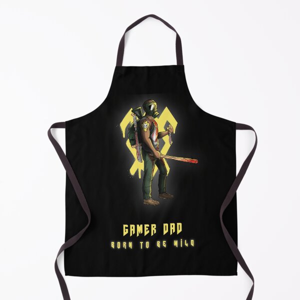 Item preview, Gamer Dad - Born To Be Wild designed and sold by ChaseCoClothing.