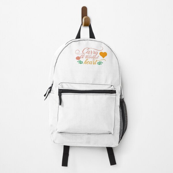 Item preview, Carry a Thankful Heart Thanksgiving designed and sold by KiwiArt 2020.