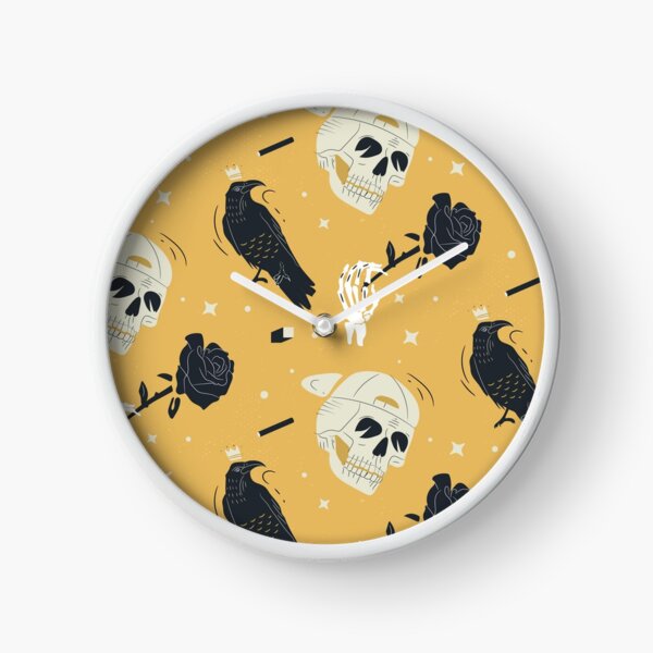 Item preview, Skulls & Crows | Halloween Themed Pattern designed and sold by KauzSL.