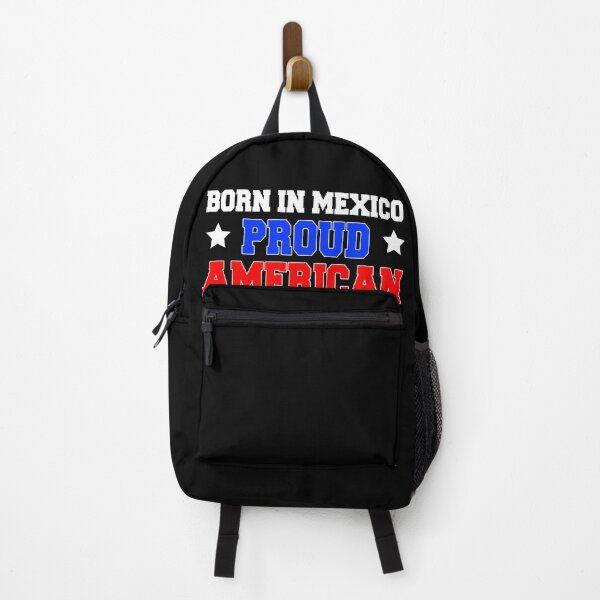 Item preview, Born In Mexico Proud American designed and sold by jaycartoonist.