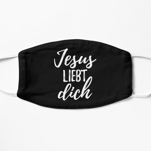 Jesus loves you gift Mask