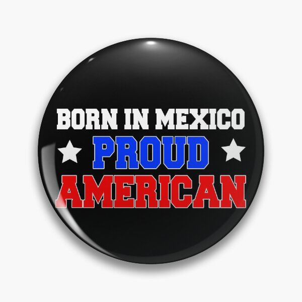 Item preview, Born In Mexico Proud American designed and sold by jaycartoonist.