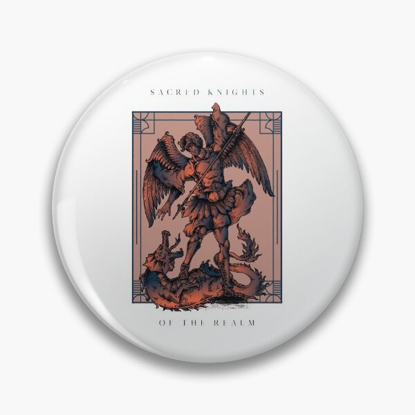 Item preview, Michael Archangel killing the dragon designed and sold by BorisNT.