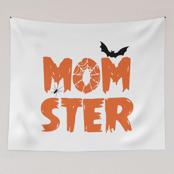 Item preview, MOM STER Halloween designed and sold by VitoshkinaShop.