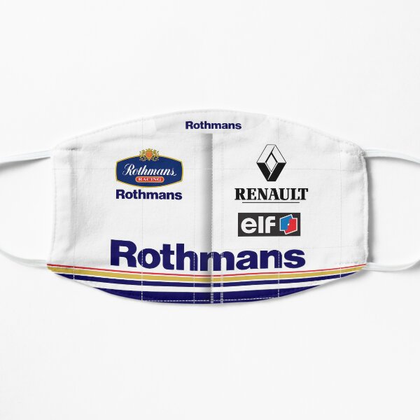 Damon Hill race suit 1994 Flat Mask