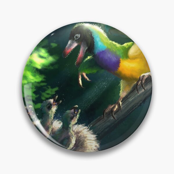 Item preview, Archaeopteryx and Hatchlings designed and sold by tyrannart.
