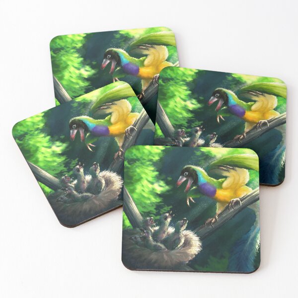 Item preview, Archaeopteryx and Hatchlings designed and sold by tyrannart.