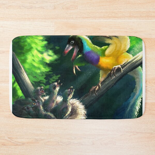 Item preview, Archaeopteryx and Hatchlings designed and sold by tyrannart.