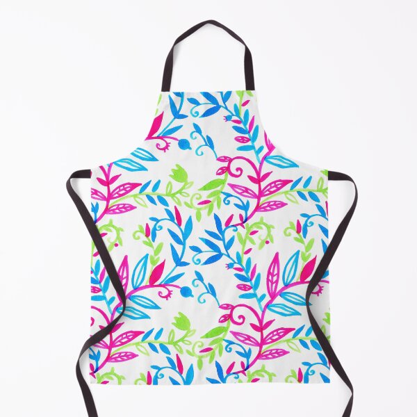 Artikelvorschau, The pattern is blue and green on a white background. Watercolor illustration. entworfen und verkauft von Yovin11.