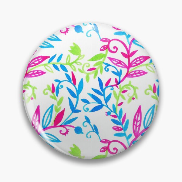 Artikelvorschau, The pattern is blue and green on a white background. Watercolor illustration. entworfen und verkauft von Yovin11.