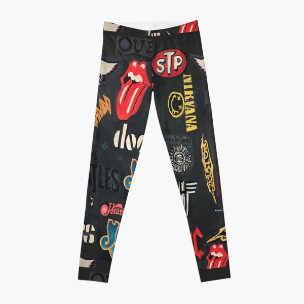 Bands Leggings for Sale by Donna Tischner