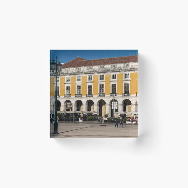 Item preview, Praca do Comercio © designed and sold by © Hany G. Jadaa © Prince John Photography.