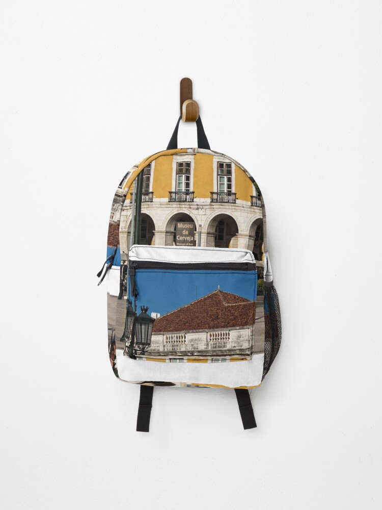 Thumbnail 1 of 3, Backpack, Praca do Comercio © designed and sold by PrinceJohn.