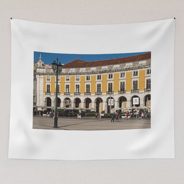 Item preview, Praca do Comercio © designed and sold by © Hany G. Jadaa © Prince John Photography.