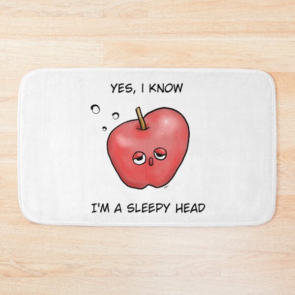 Item preview, Yes I know, I am a sleepy head designed and sold by AnyssNara.