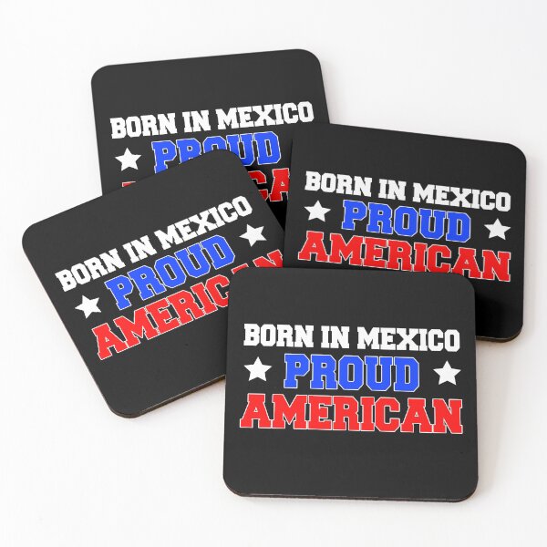 Item preview, Born In Mexico Proud American designed and sold by jaycartoonist.