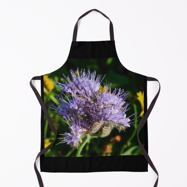 Item preview, Purple tansy close up 4 designed and sold by Jouko Lehto Photography.