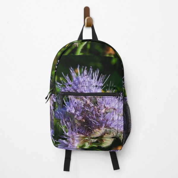 Item preview, Purple tansy close up 4 designed and sold by Jouko Lehto Photography.