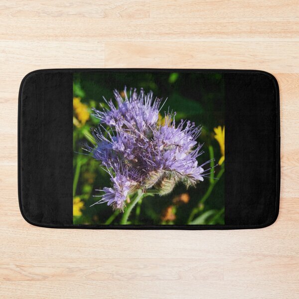 Item preview, Purple tansy close up 4 designed and sold by Jouko Lehto Photography.