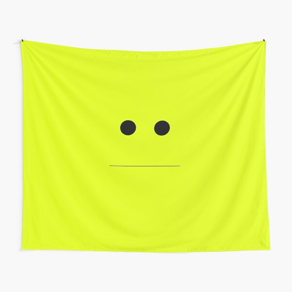 Chill Smiley Face Tapestries Redbubble - chill face blood tears roblox