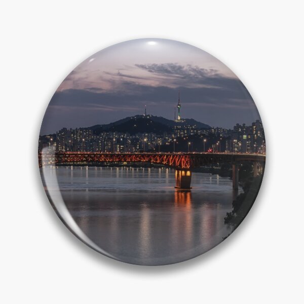 Item preview, Sunset over Han River designed and sold by aaronchoi.