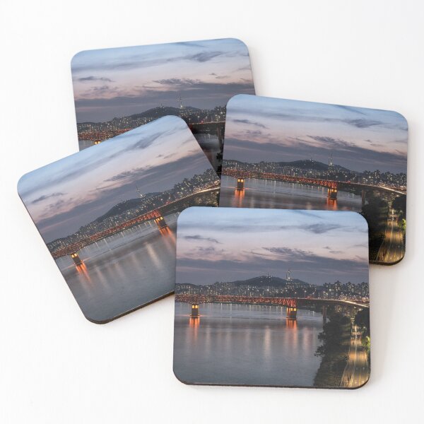 Item preview, Sunset over Han River designed and sold by aaronchoi.