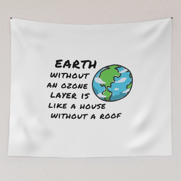 Item preview, Ozone Day September 16th Shirt Planet Earth Greta Climate Change Shirt SOS Help Climate Strike Shirt Nature Future Natural Environment Cute Funny Gift Idea designed and sold by EpsilonEridani.